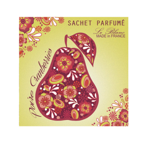 Sachet LB Pear Cranberries