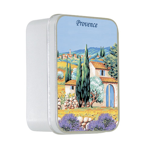 Naturseife 100 g Tin Box Provence 1