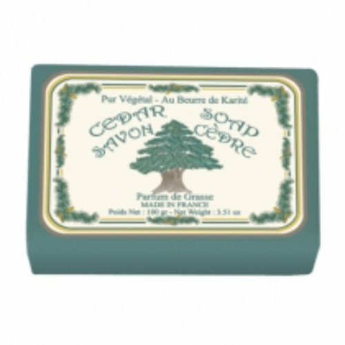 Naturseife 100 g Illustré Cedar