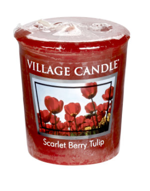 Votive 57 g Scarlet Berry Tulip