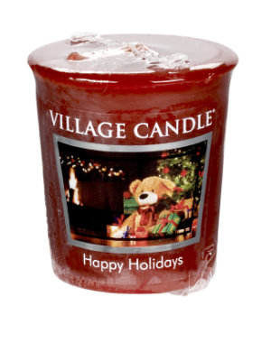 Votive 57 g Happy Holidays