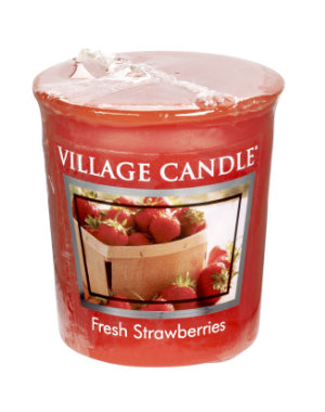 Votive 57 g Fresh Strawberries
