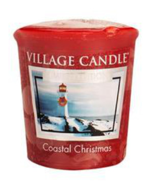 Votive 57 g Coastal Christmas