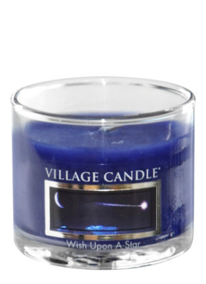 Mini Glass Votive Wish Upon A Star