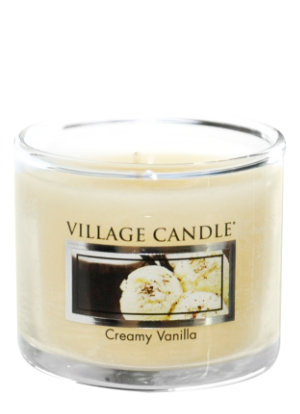 Mini Glass Votive Creamy Vanilla