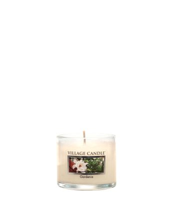 Mini Glass Votive Gardenia