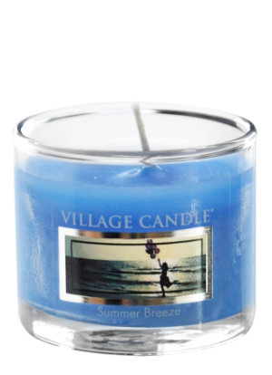 Mini Glass Votive Summer Breeze