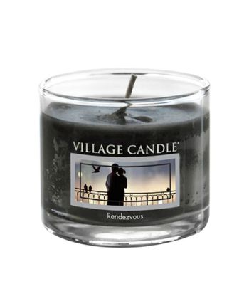 Mini Glass Votive Rendezvous