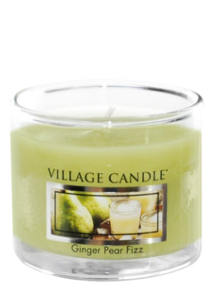 Mini Glass Votive Ginger Pear Fizz