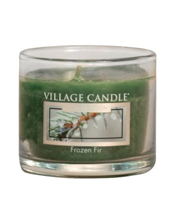 Mini Glass Votive Frozen Fir LE