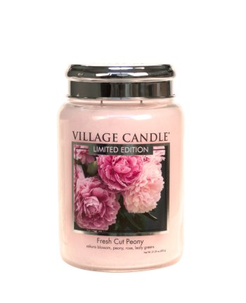 Tradition Jar Large 602 g Fresh Cut Peony