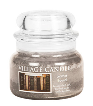 Jar Small 262 g Leather Bound LE
