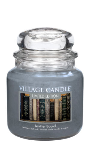 Jar Medium 389 g Leather Bound LE
