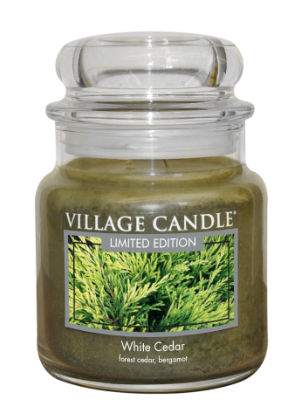 Jar Medium 389 g White Cedar LE