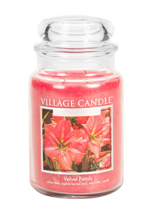 Jar Large 602 g Velvet Petals LE