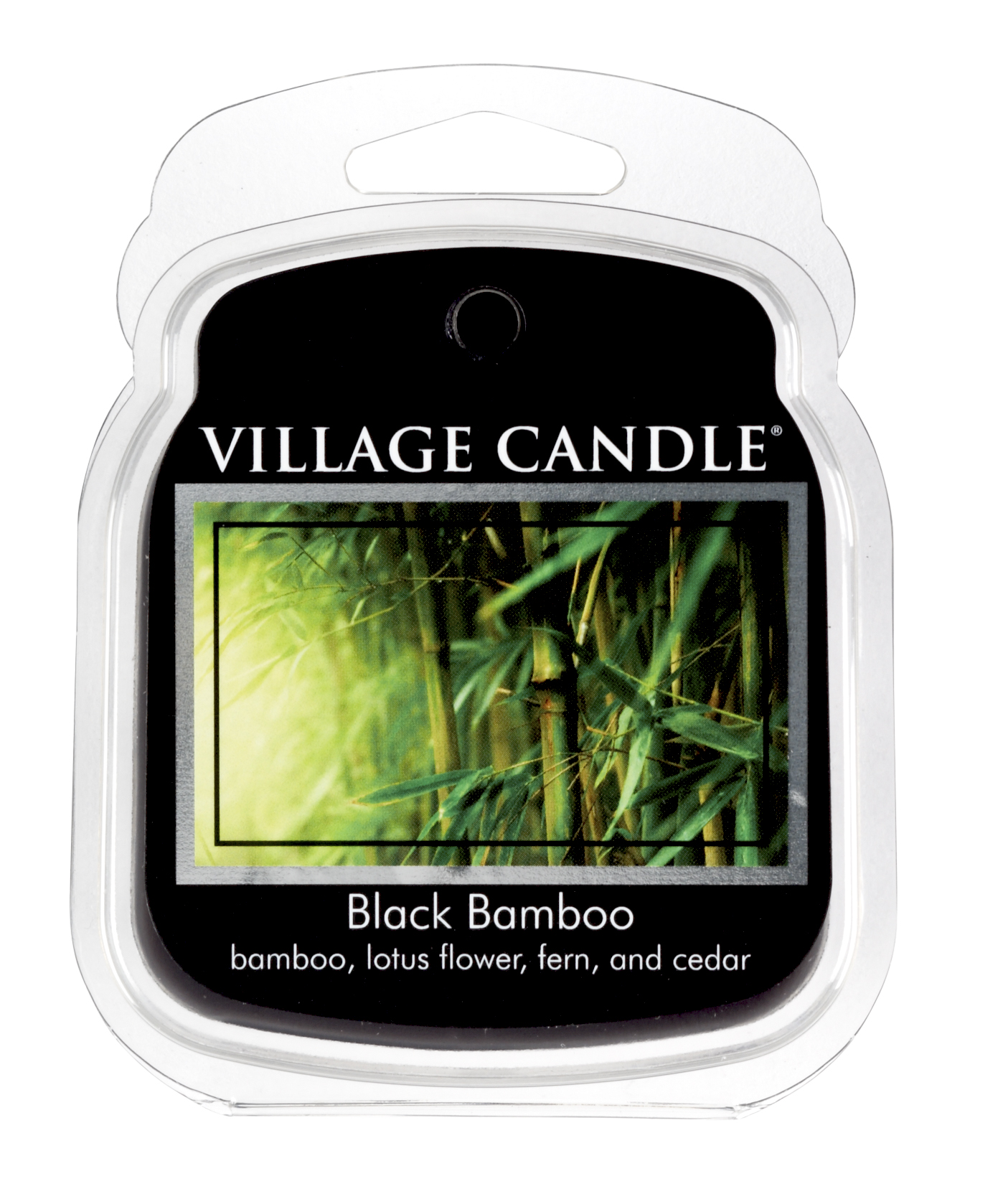 Wax Melts Black Bamboo