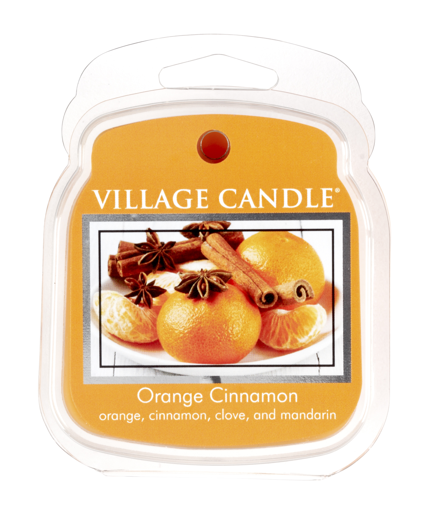 Wax Melts Orange Cinnamon