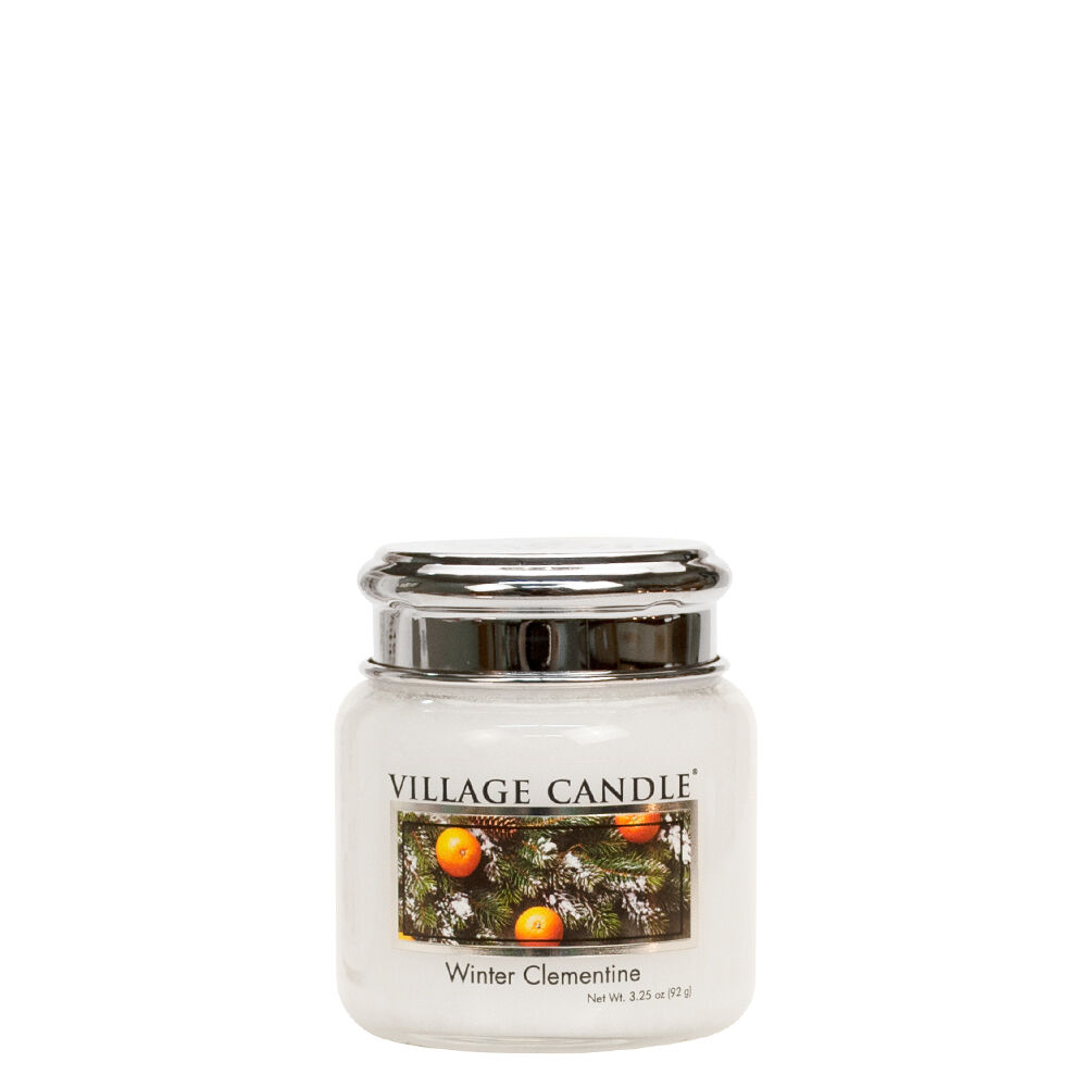 Tradition Jar Silver Petite 92 g Winter Clementine