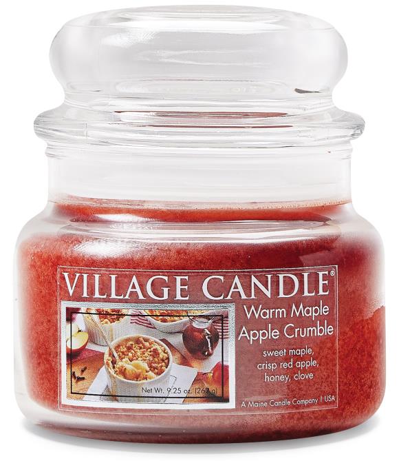 Tradiition Jar Dome Small 262 g Warm Maple Apple Crumble