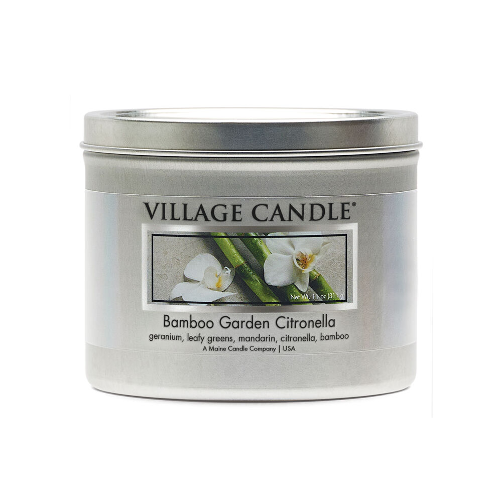 Citronella Coll. Bamboo Garden Tin Box 11 oz.