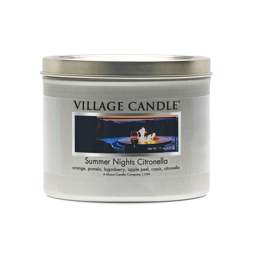 Citronella Coll. Summer Nights Tin Box 11 oz.