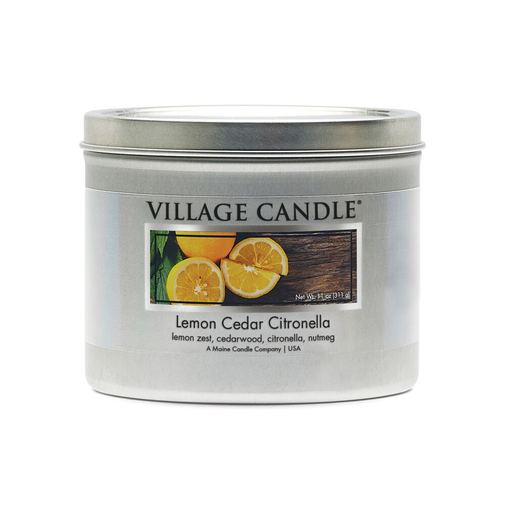 Citronella Coll. Lemon Cedar Tin Box 11 oz.