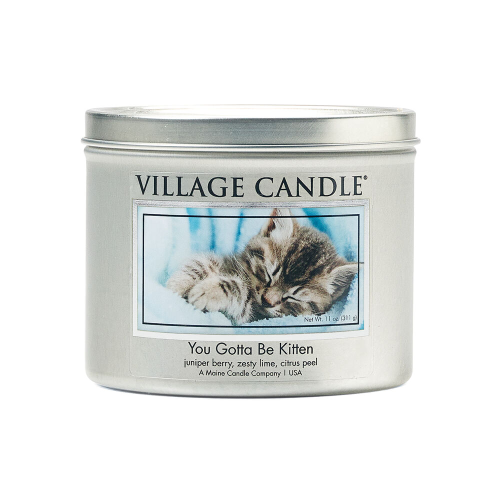 You Gotta Be Kitten Tin Box 11 oz.