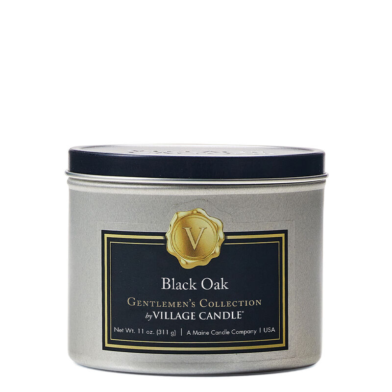Gentlemen´s Coll. Tin Box 11 oz. Black Oak