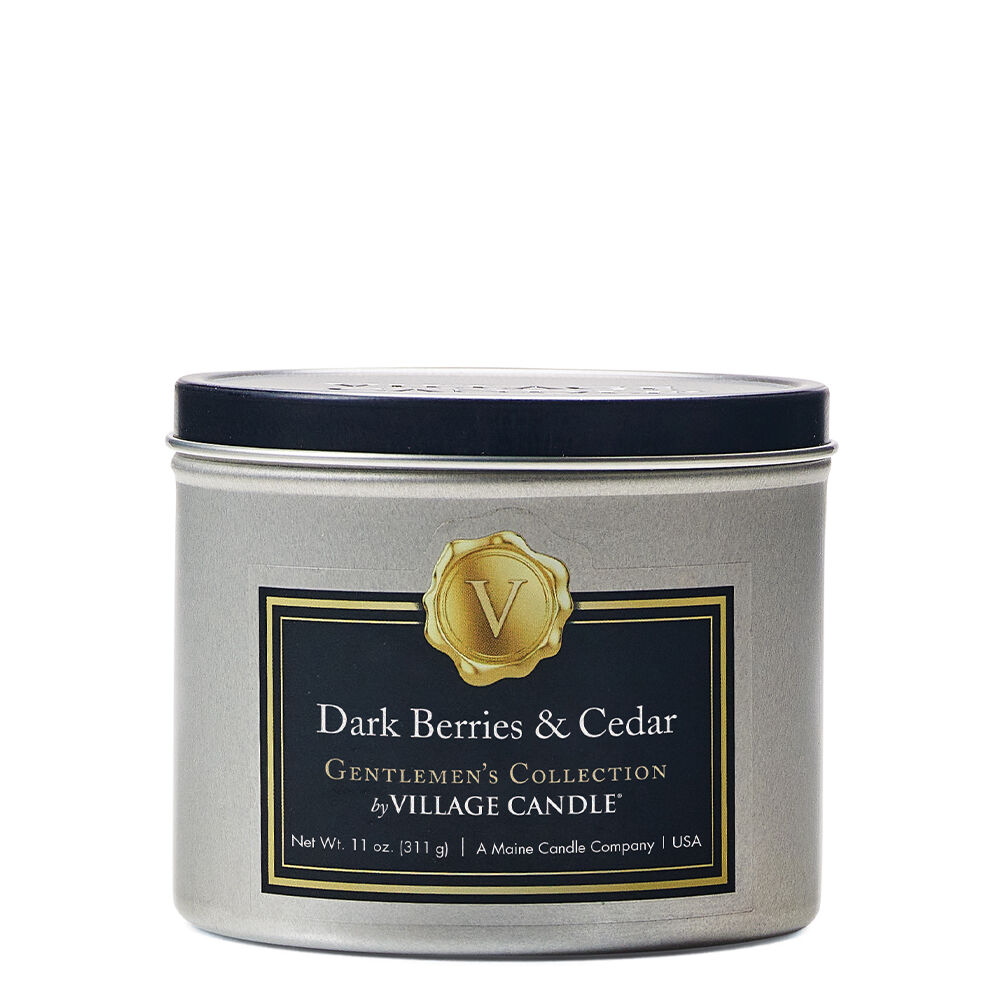 Gentlemen´s Coll. Tin Box 11 oz. Dark Berries & Cedar