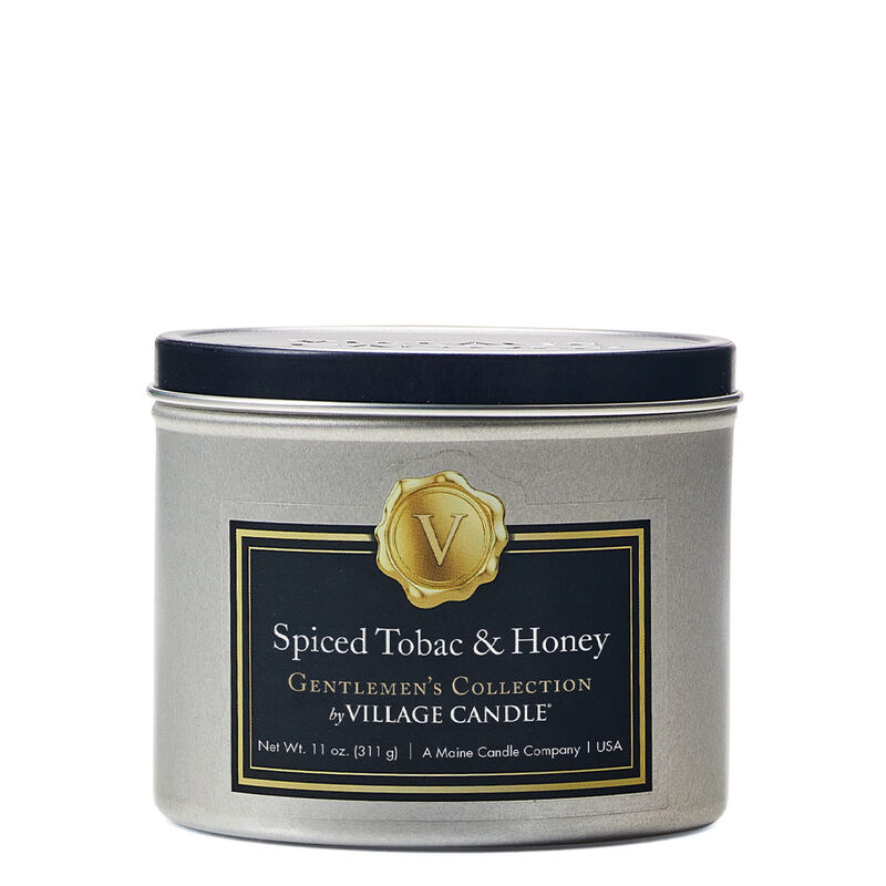 Gentlemen´s Coll. Tin Box 11 oz. Spiced Tobac & Honey
