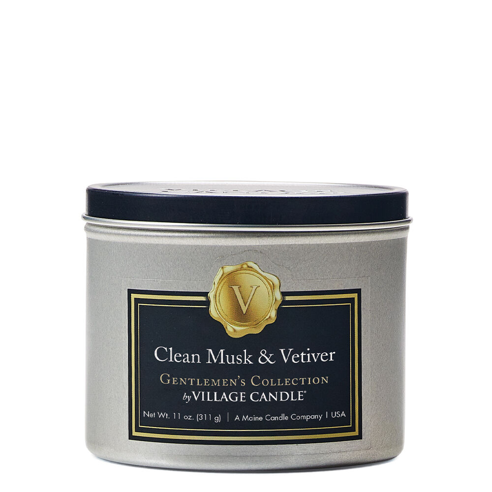 Gentlemen´s Coll. Tin Box 11 oz. Clean Musk & Vetiver