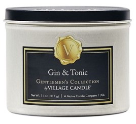 Gentlemen´s Coll. Tin Box 11 oz. Gin & Tonic
