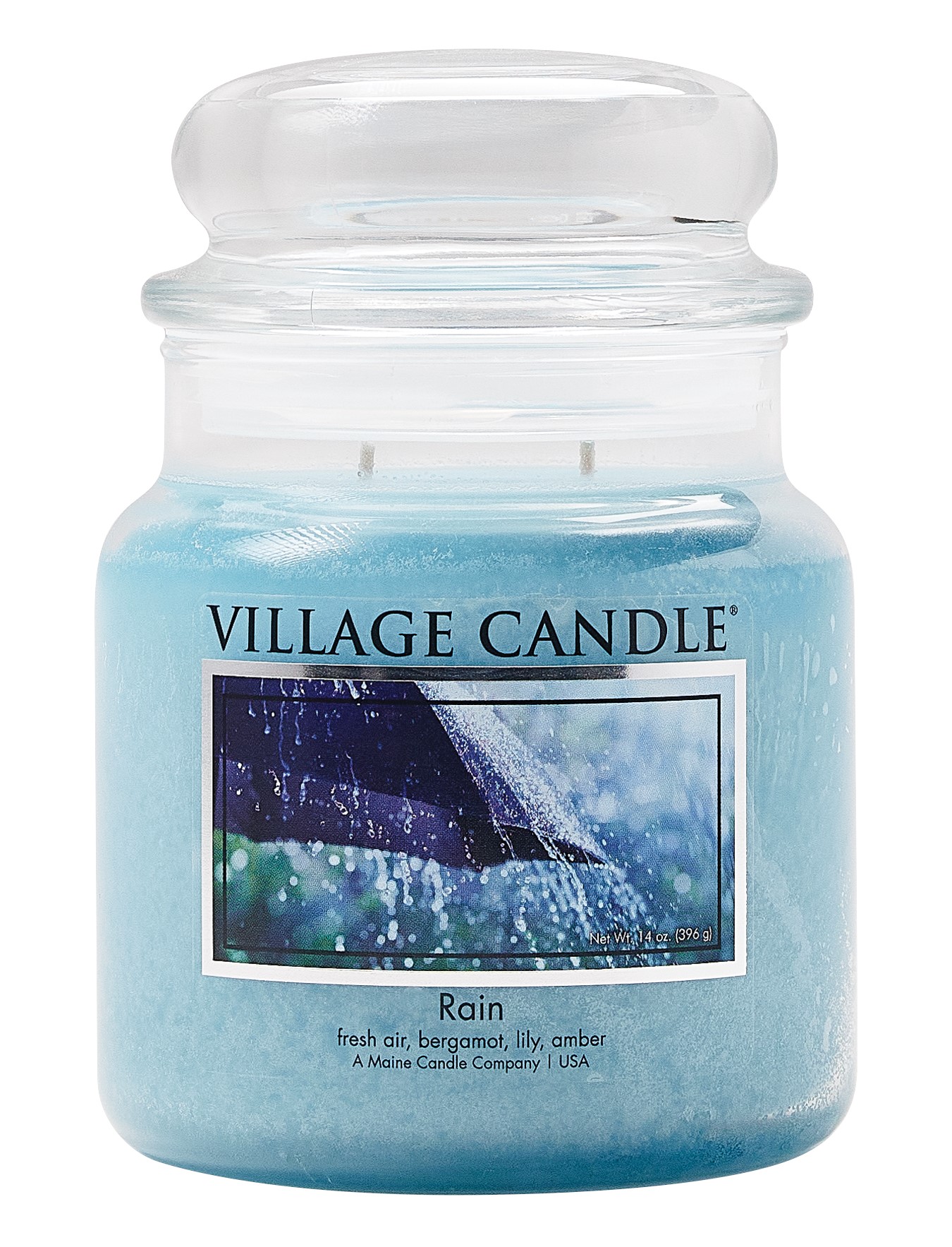 Tradition Jar Dome Medium 389 g Rain