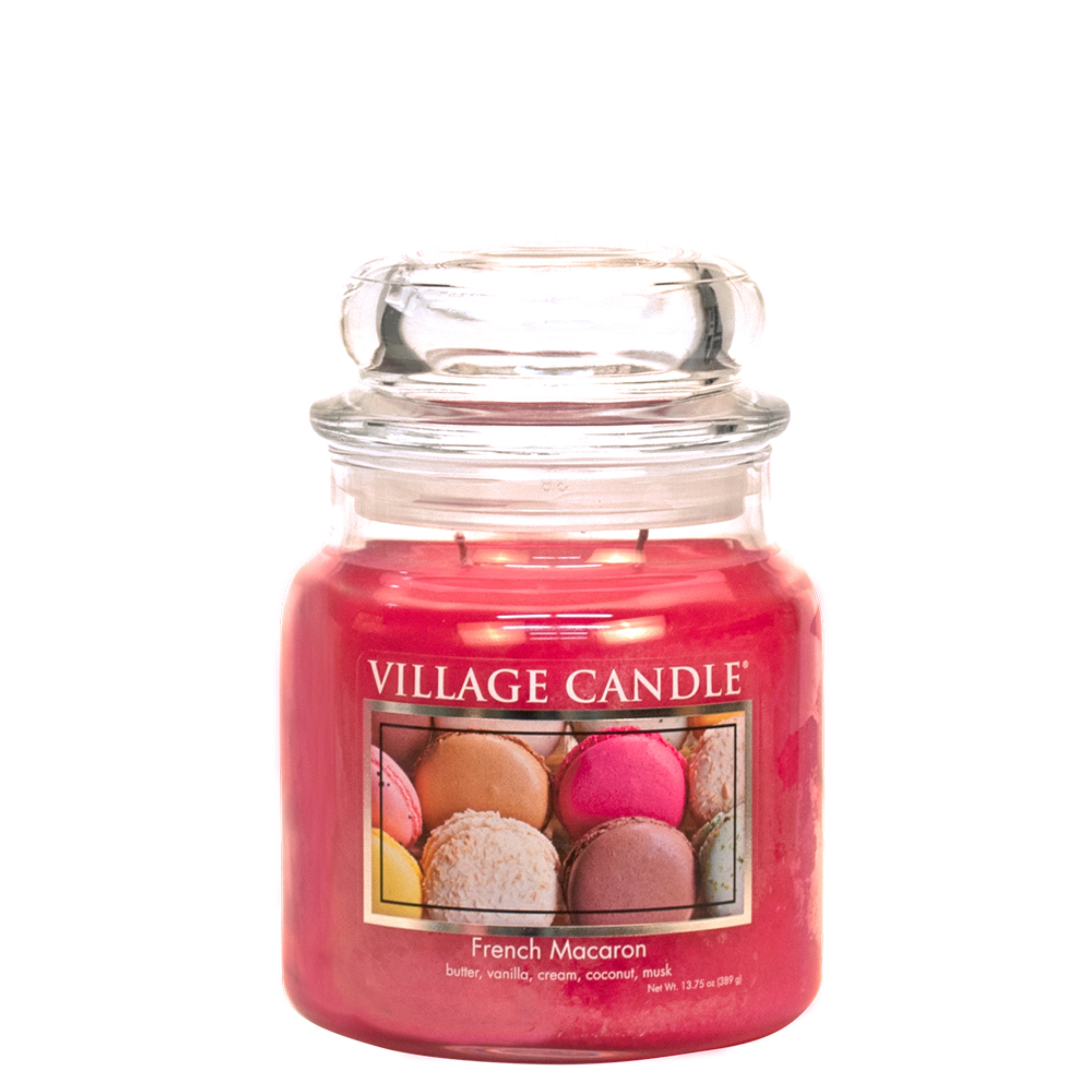 Tradition Jar Dome Medium 389 g French Macaron