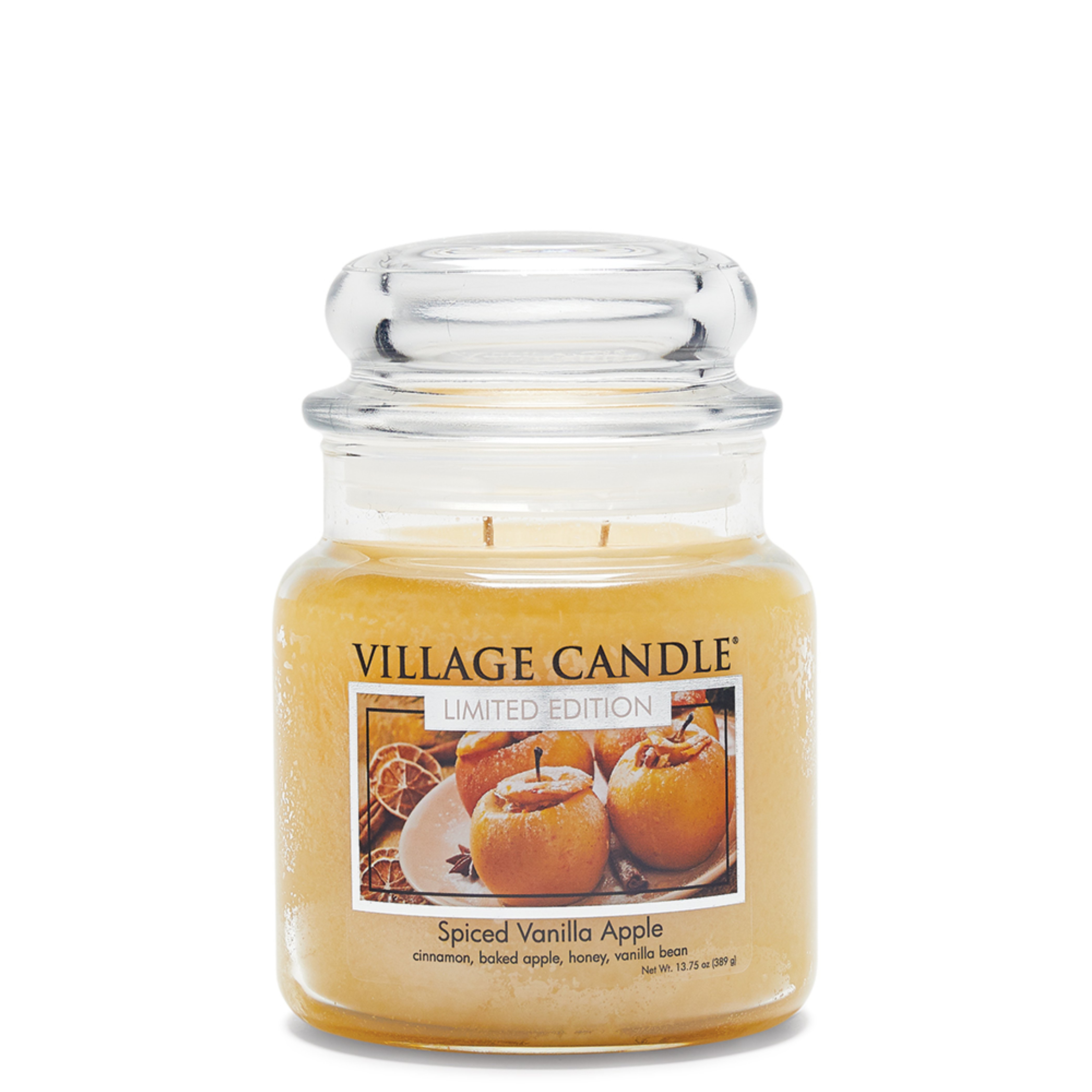 Tradition Jar Dome Medium 389 g Spiced Vanilla Apple