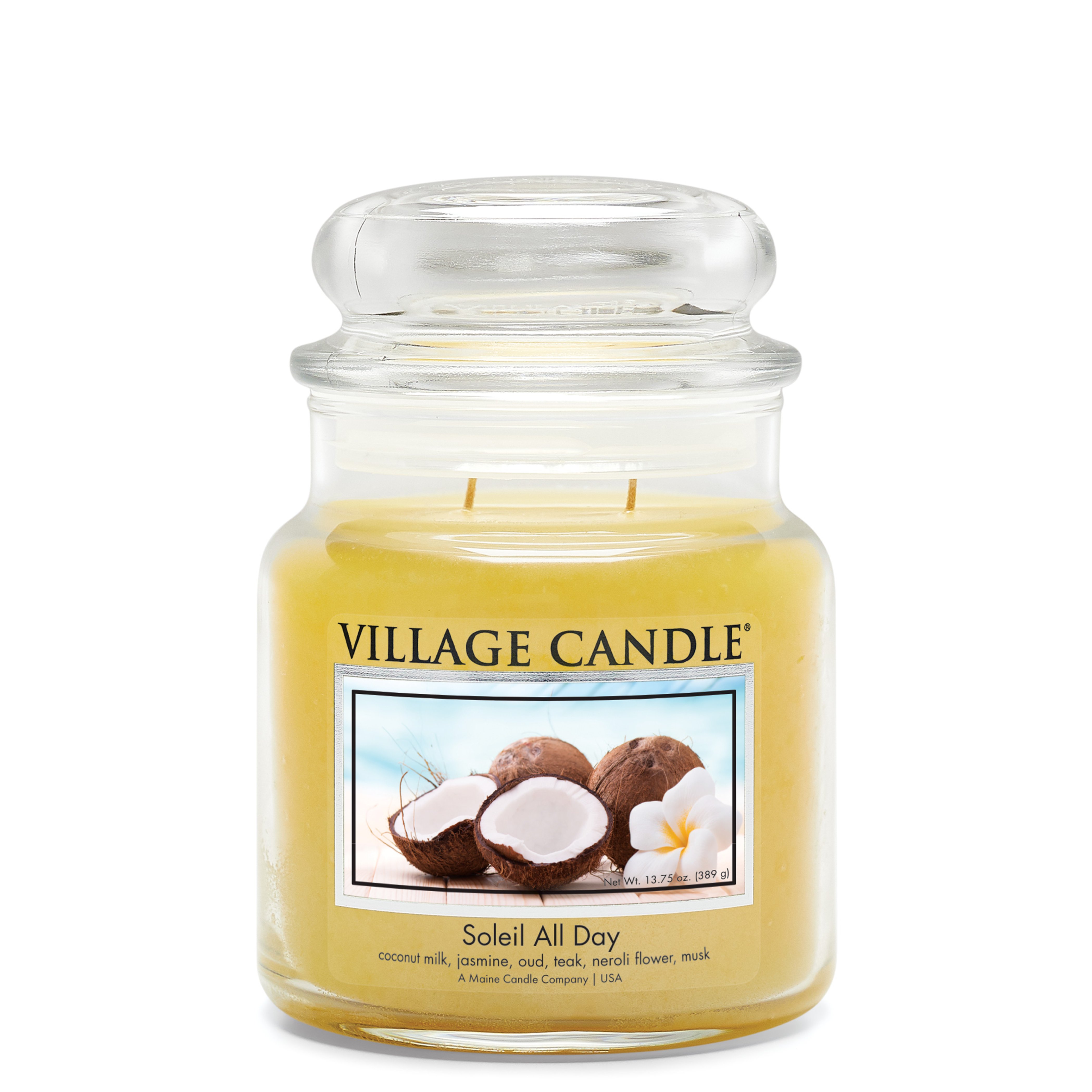 Tradition Jar Dome medium 389 g Soleil All Day