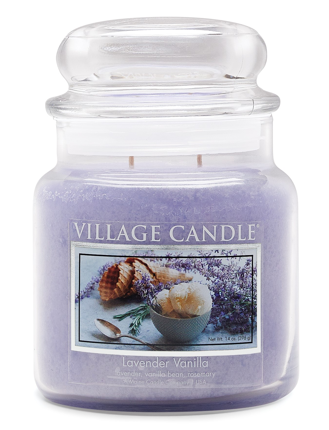 Tradition Jar Dome Medium 389 g Lavender Vanilla