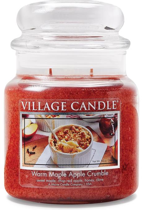 Tradition Jar Dome Medium 389 g Warm Maple Apple Crumble
