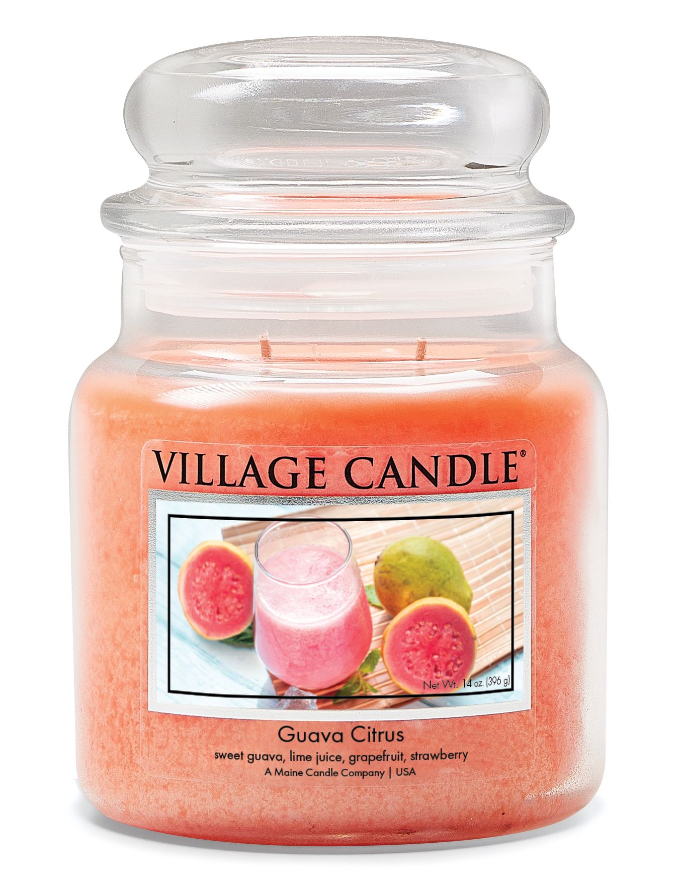Tradition Jar Dome Medium 389 g Guava Citrus