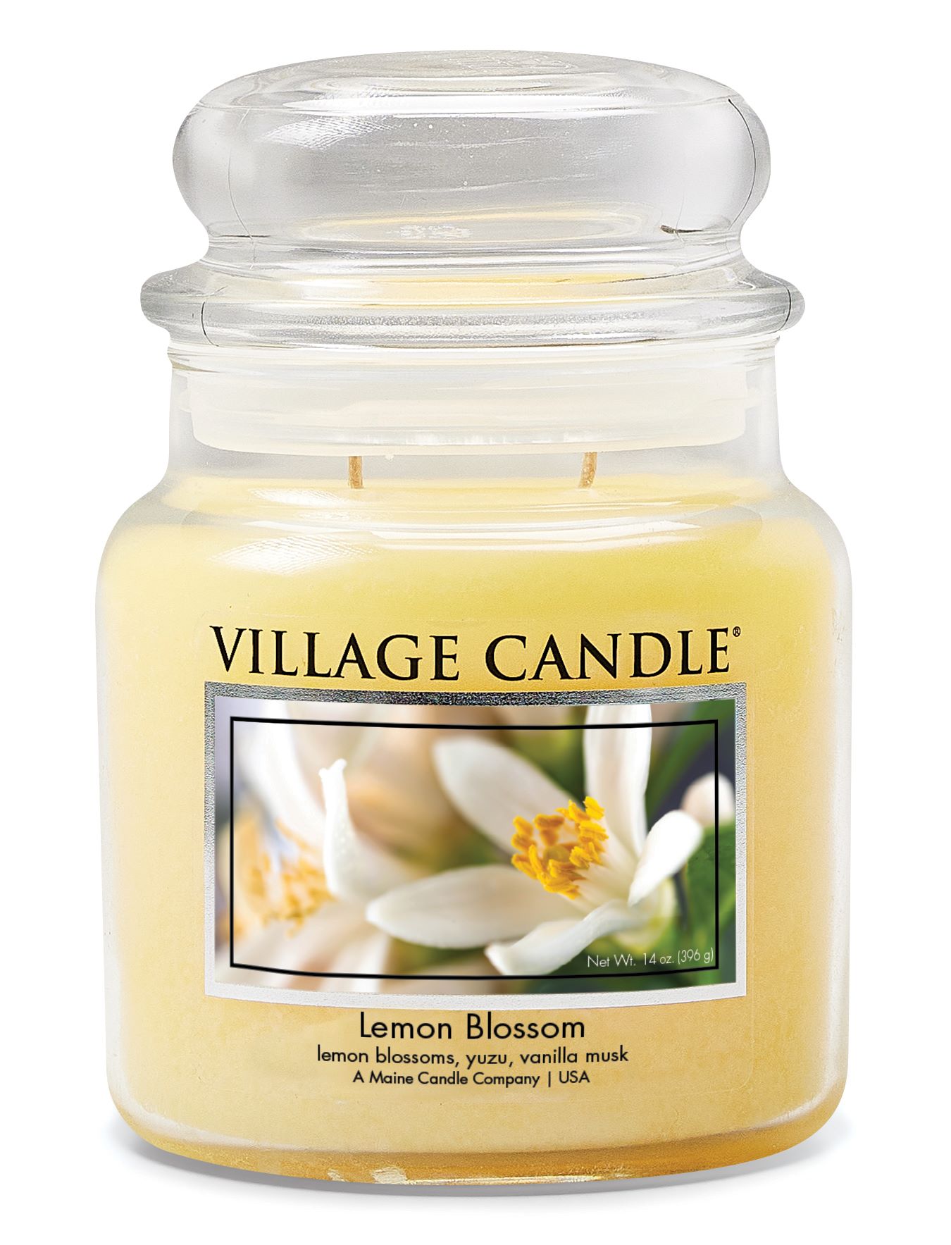 Tradition Jar Dome Medium 389 g Lemon Blossom