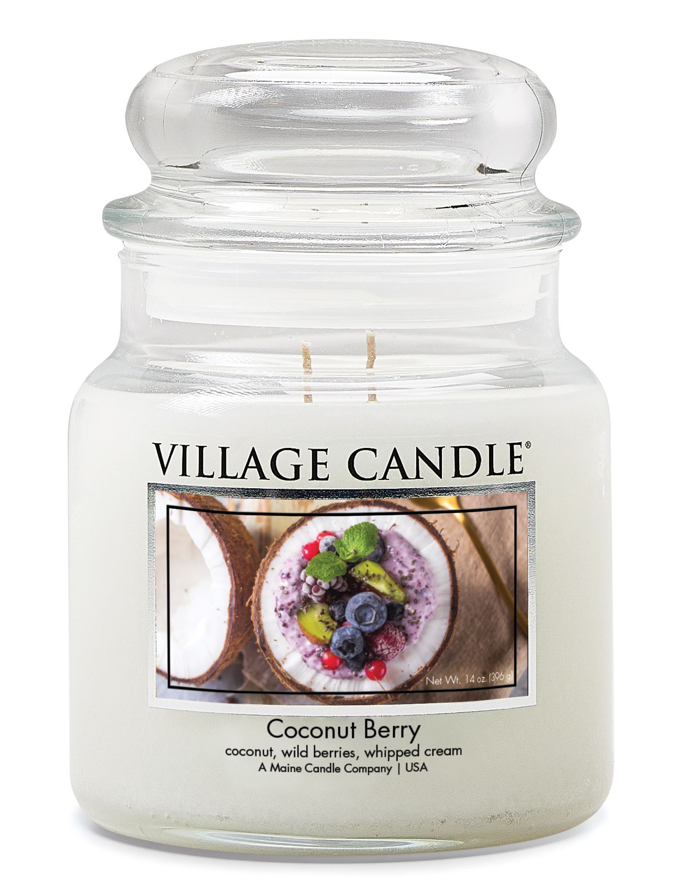 Tradition Jar Dome Medium 389 g Coconut Berry