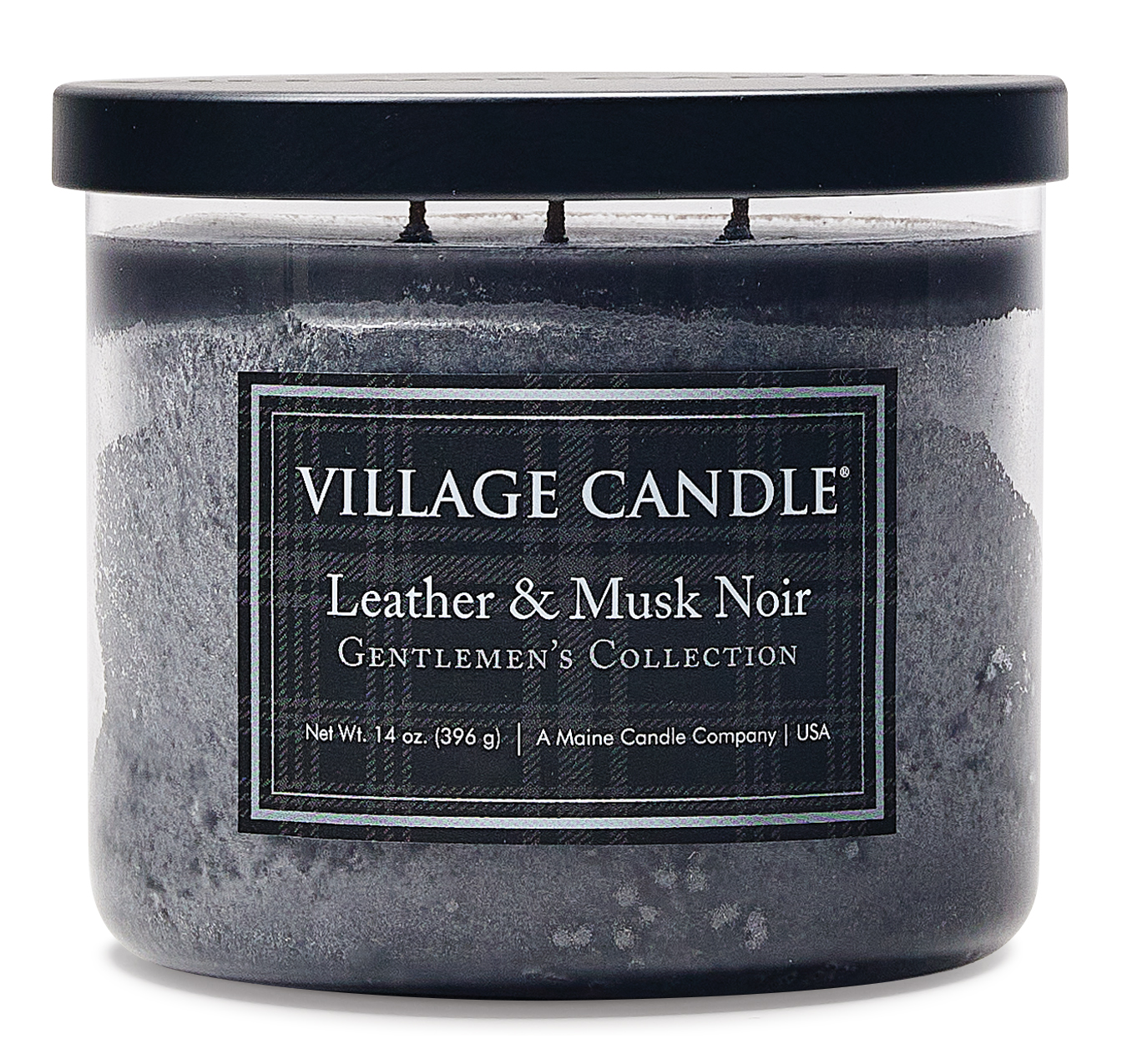 Gentlemen´s Coll. Bowl medium Leather & Musk Noir