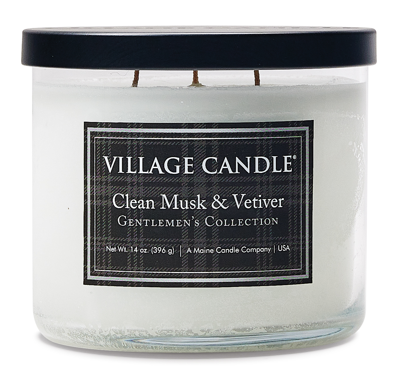 Gentlemen´s Coll. Bowl medium Clean Musk & Vetiver