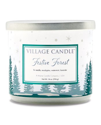LUMINARY Bowl Festive Forest