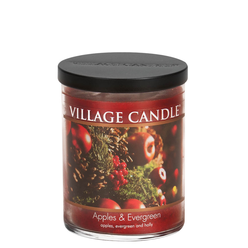 TraditionTumbler medium Apples & Evergreen