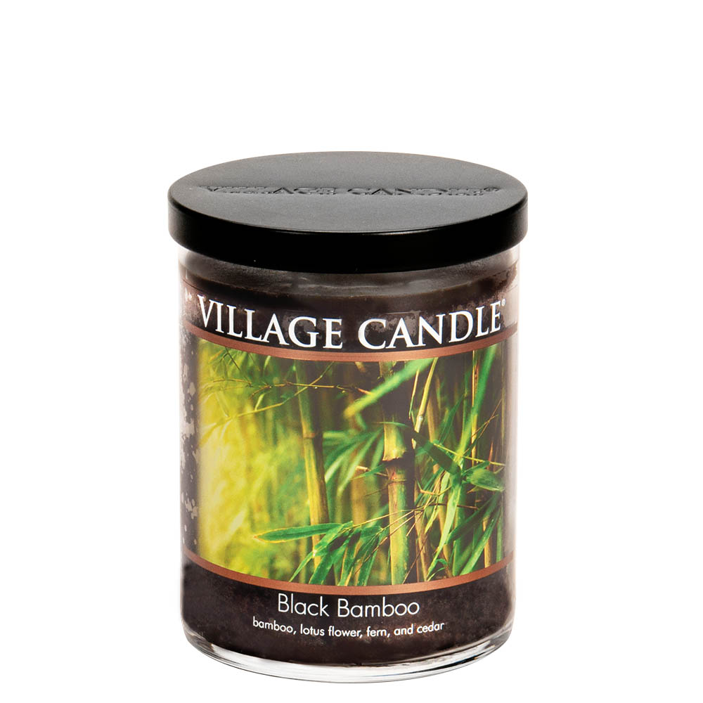 Tradition Tumbler medium Black Bamboo