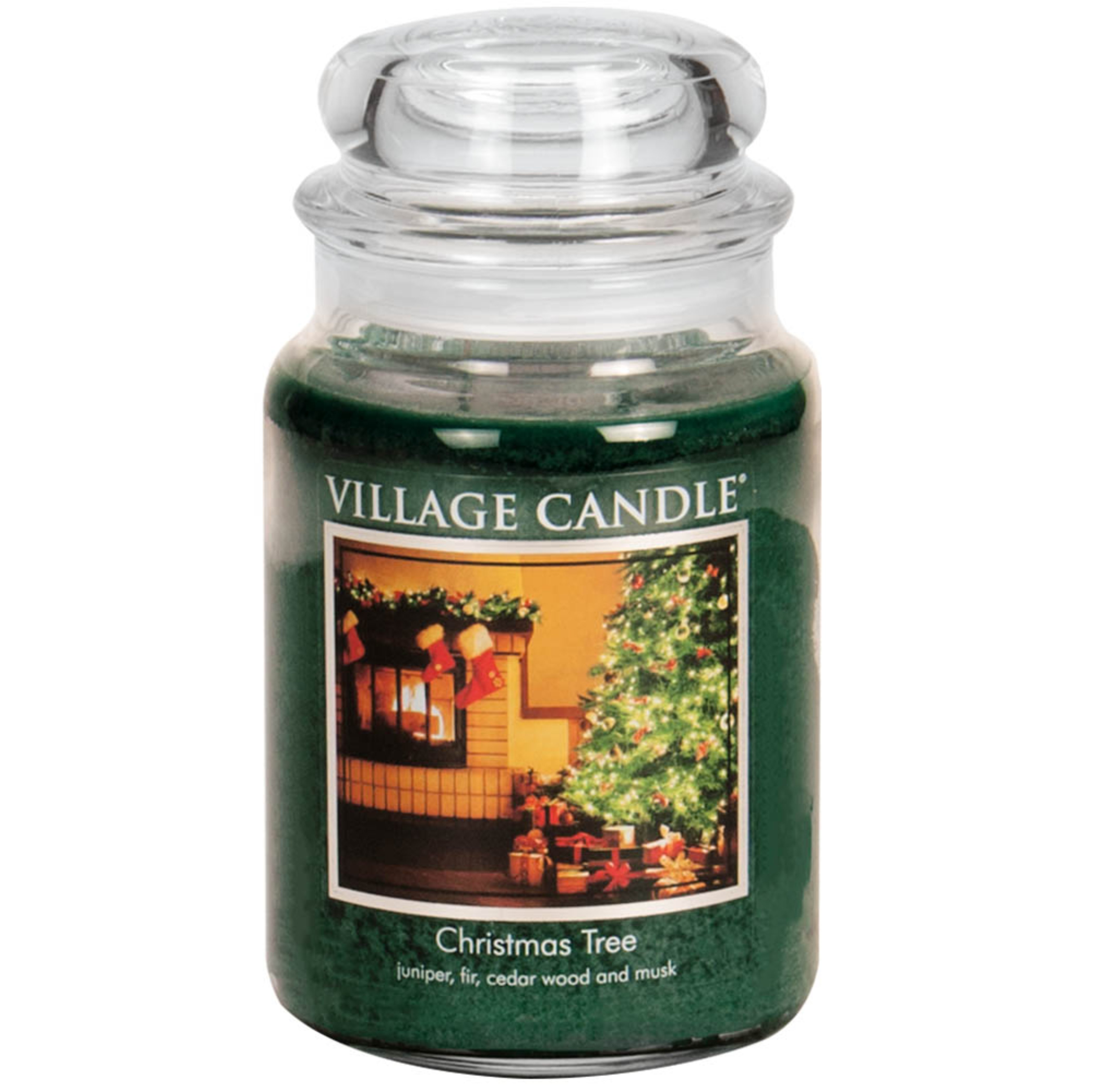 Tradition Jar Dome Large 602 g Christmas Tree
