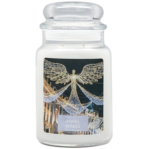 FANTASY Jar Dome large Angel Wings