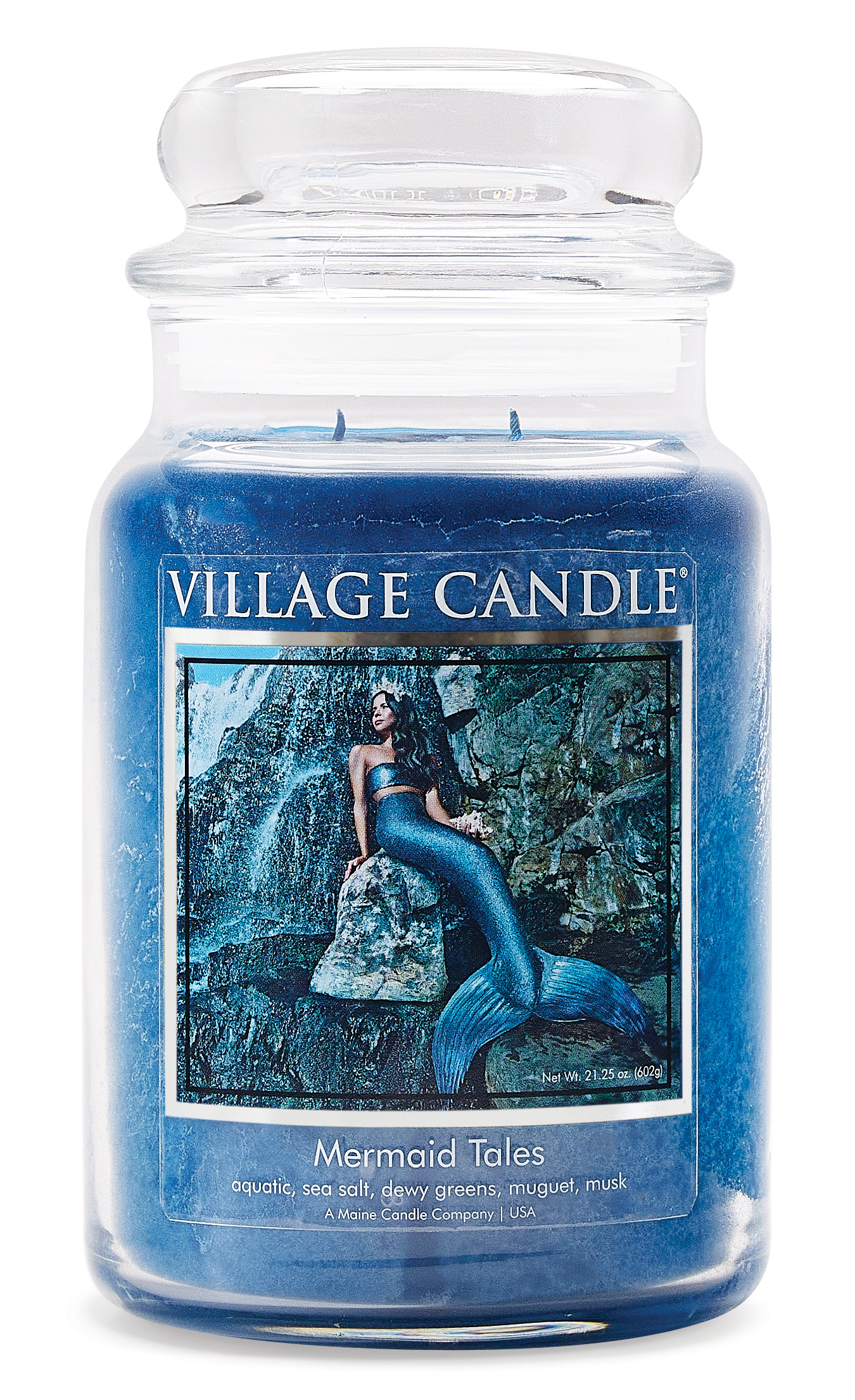 Fantasy Jar Dome Large 602 g Mermaid Tales
