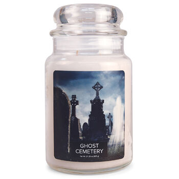 FANTASY Jar Dome large Ghost Cemetery